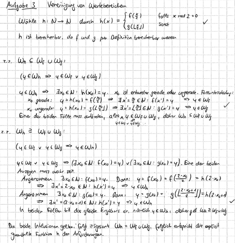 Loesung von Aufgabe 3