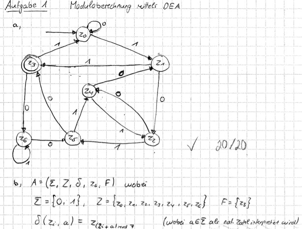 Loesung von Aufgabe 1